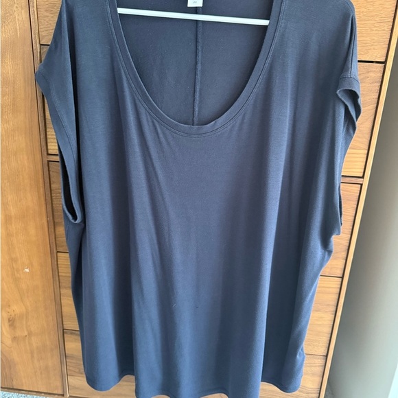 Athleta Blue Short Sleeve Tee - transcend - Picture 4 of 6